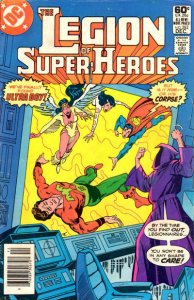 Legion of Super-Heroes, The (2nd Series) #282 (Newsstand) VG ; DC | low grade co