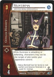2004 Vs System DC Origins: Huntress