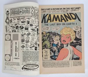 Kamandi, The Last Boy on Earth #34 (1975)  VG