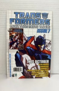 Transformers, Generation 1, Issue 4, Vol 2