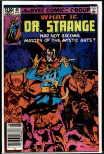 What If? #40 (1983) Doctor Strange