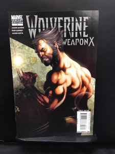 Wolverine Weapon X #3 Larroca Cover (2009)nm