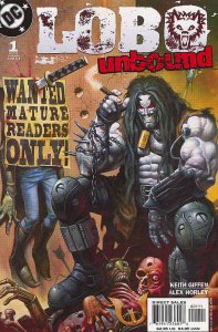 Lobo Unbound #1 VF ; DC | Alex Horley Keith Giffen