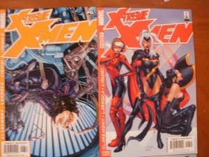 4 MARVEL Comic X-TREME X-MEN #6 #7 #9 #10 (2001) Claremont Larroca Liquid