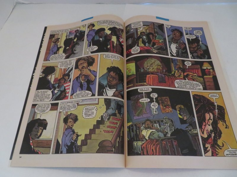 Static #1 Direct Edition (1993)Blue Variant Comic Book NM- 9.2