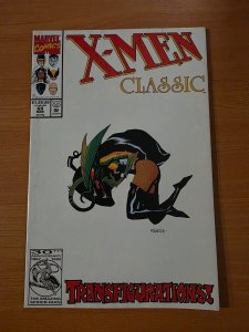 X-Men Classic #69 Direct Market Edition ~ NEAR MINT NM ~ 1992 Marvel Comics