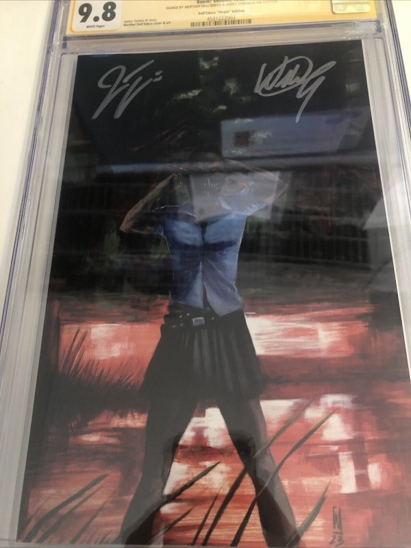 Book Of Butcher (2023) #1 (CGC 9.8) Signed Dell'edera * Jmaes Tynion * Census =2