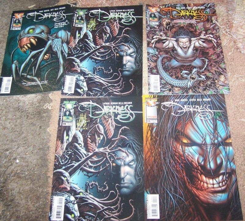 the darkness VOL 2 11 13 14 19 19 TOP COW IMAGE 2004