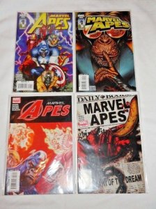 Marvel Apes 1 2 3 4 1-4 Complete Run/Set NM