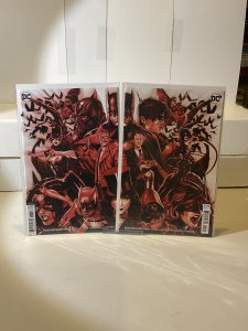 Detective Comics #1003-1004  Mark Brooks Connecting Variants Set!  2019