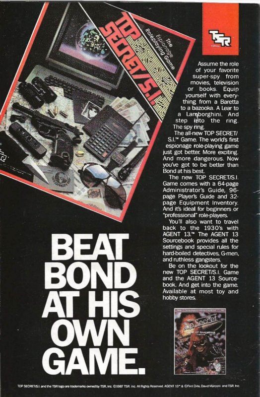 The New Mutants #58 Direct Edition (1989) - VF/NM