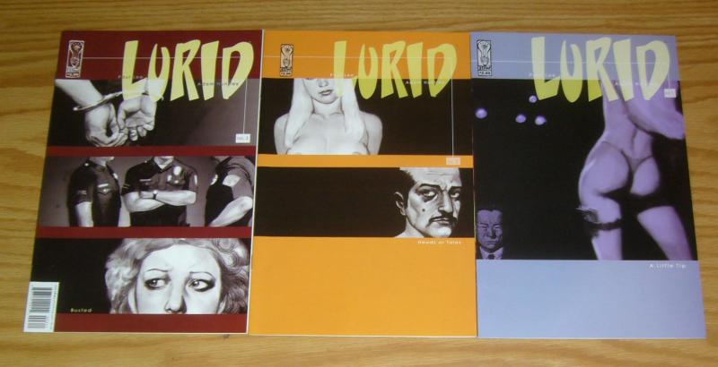 Lurid #1-3 VF/NM complete series 2002 IDW paul lee & adam huntley comics 2