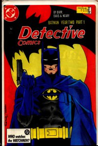 Detective Comics #575 (1987) Batman [Key Issue]