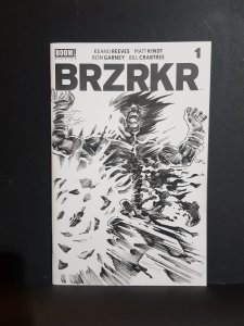 BRZRKR #1 Blank Variant