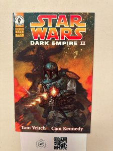 Star Wars Dark Empire II #2 NM Dark Horse Comic Book Boba Fett 17 HH1