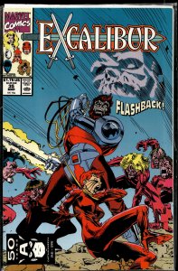 Excalibur #35 (1991) Excalibur