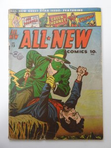 All New Comics #13 VG- Condition! tape on spine, tape interior front cover