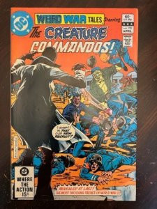 Weird War Tales #110 (1982) - VF/NM