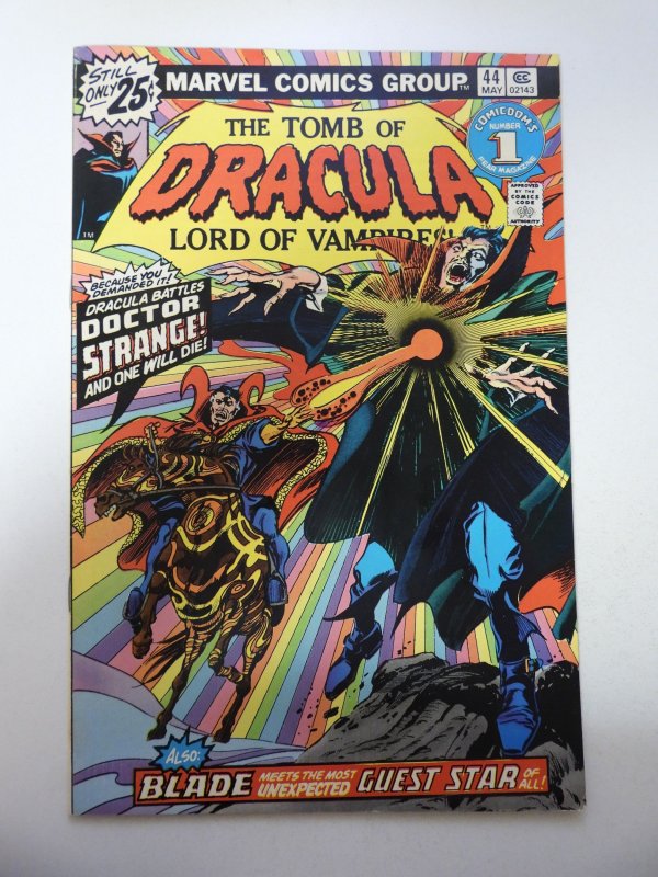 Tomb of Dracula #44 (1976) FN Condition MVS Intact