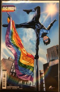 Nightwing #81 Moore Cover (2021)