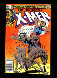 Uncanny X-Men #165