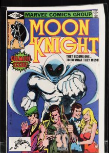 Moon Knight #1 (1980) Moon Knight [Key Issue]