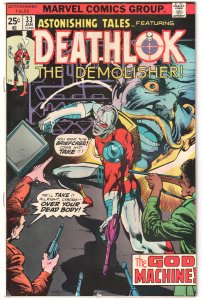 Astonishing Tales #33 (1976) Deathlok