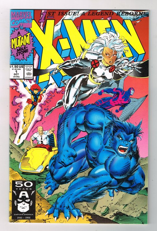 X-Men #1 Storm and Beast Cover (1991)  Cover A   Marvel