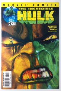 Incredible Hulk #31 (8.5, 2001)