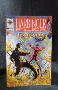 Harbinger Files #1 1994 Valiant Comics Comic Book
