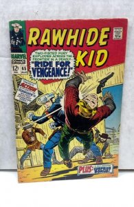 The Rawhide Kid #65 (1968)