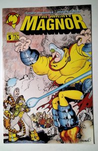 The Mighty Magnor #5 (1993) Malibu Comic Book J760