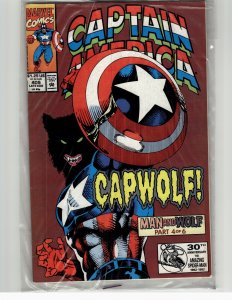 Captain America #405 (1992) Captain America