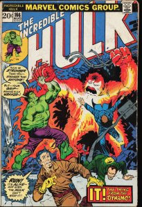 The Incredible Hulk #166 (1973) Hulk