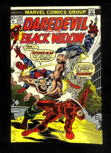 Daredevil #103 Daredevil Black Widow Spider-Man!