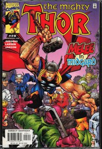Thor #28 Direct Edition (2000) Thor