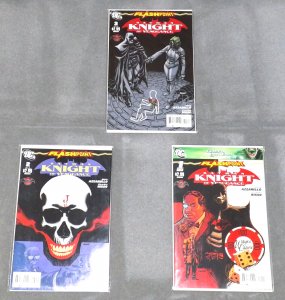 FLASHPOINT: BATMAN KNIGHT OF VENGEANCE #1-3 Complete Set Lot Flash NM 2011 DCU