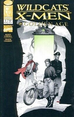 Wildcats X-Men The Golden Age (1997) #1A Travis Charest & Scott Lobdell MINT