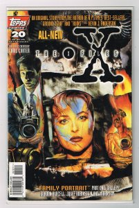 X-Files #20 Family Portait   (1996)