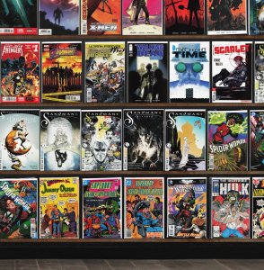 Huge Lot 130+ Comics with Weapon X, Uncanny Avengers, Web Warriors & More!