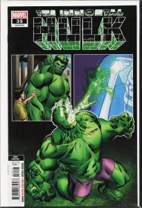 The Immortal Hulk #35 Third Print Cover (2020) Hulk