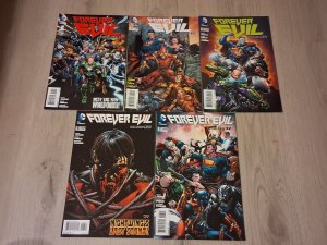Forever evil (2013) #1,2,3,6,7 VF+