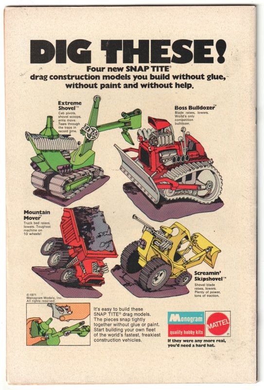 The Forever People #9 (1972) The Forever People