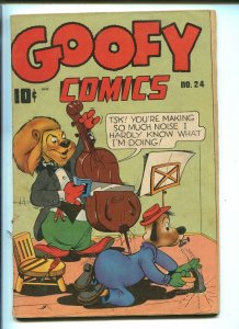 GOOFY #24 1947-STANDARD-FRANK FRAZETTA-vg 