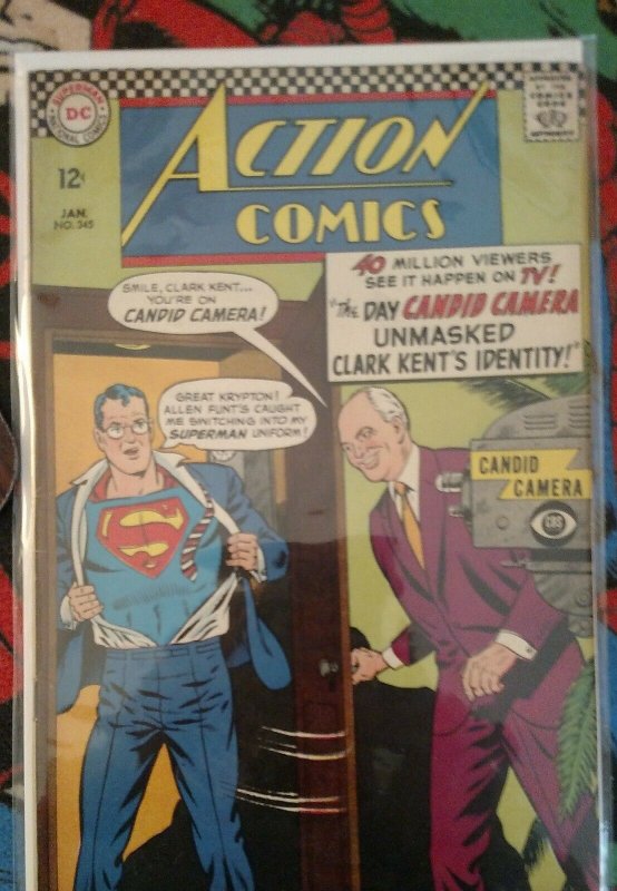 Action Comics #345 (DC, 1966) Condition: FN/VF+