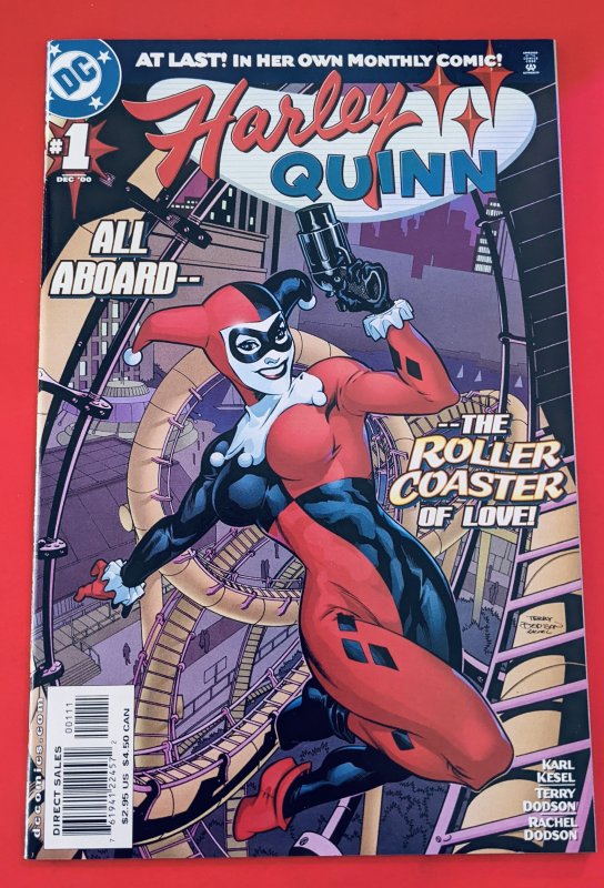 Harley Quinn #1! NM!