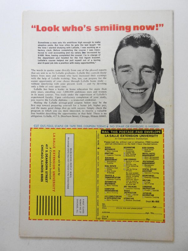 Where Monsters Dwell #22 (1973) World vs Elektro! Beautiful VF Condition!