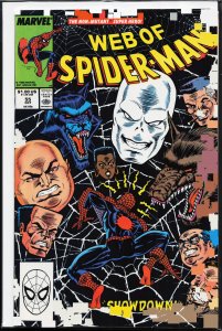 Web of Spider-Man #55 (1989) Spider-Man