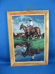 DELL GIANT WESTERN ROUNDUP 8 VF- PHOTO CVR 1957