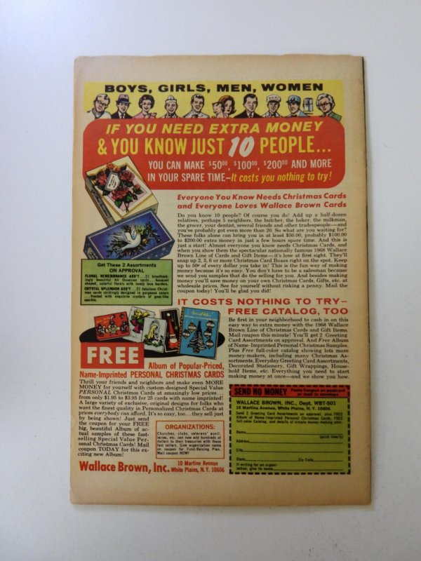 Iron Man #6 (1968) FN- condition